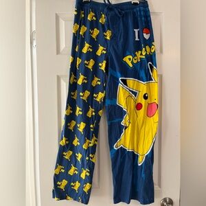 Men’s Pokémon lounging pants. Size lg
$12